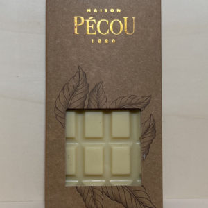 Tablette chocolat blanc