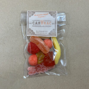 Sachet de bonbons 100g