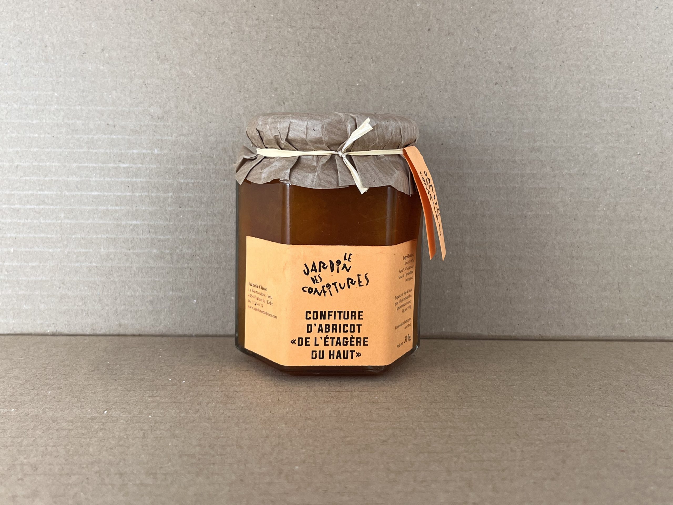 Confiture d'Abricot - 310g - Carvrac