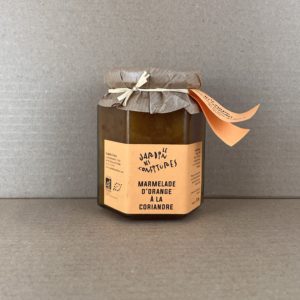 marmelade orange coriandre