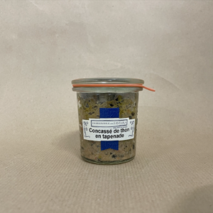 Concassé de thon en tapenade