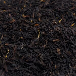 thé noir caramel