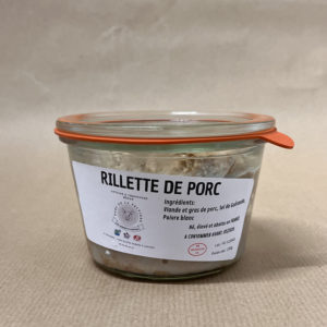 rillette de porc