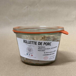 rillette de porc