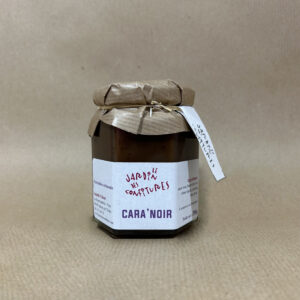caramel à tartiner au chocolat noir