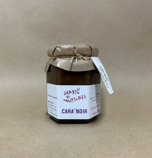 caramel à tartiner au chocolat noir
