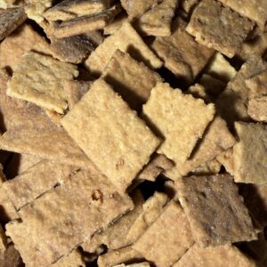 Crackers Comté